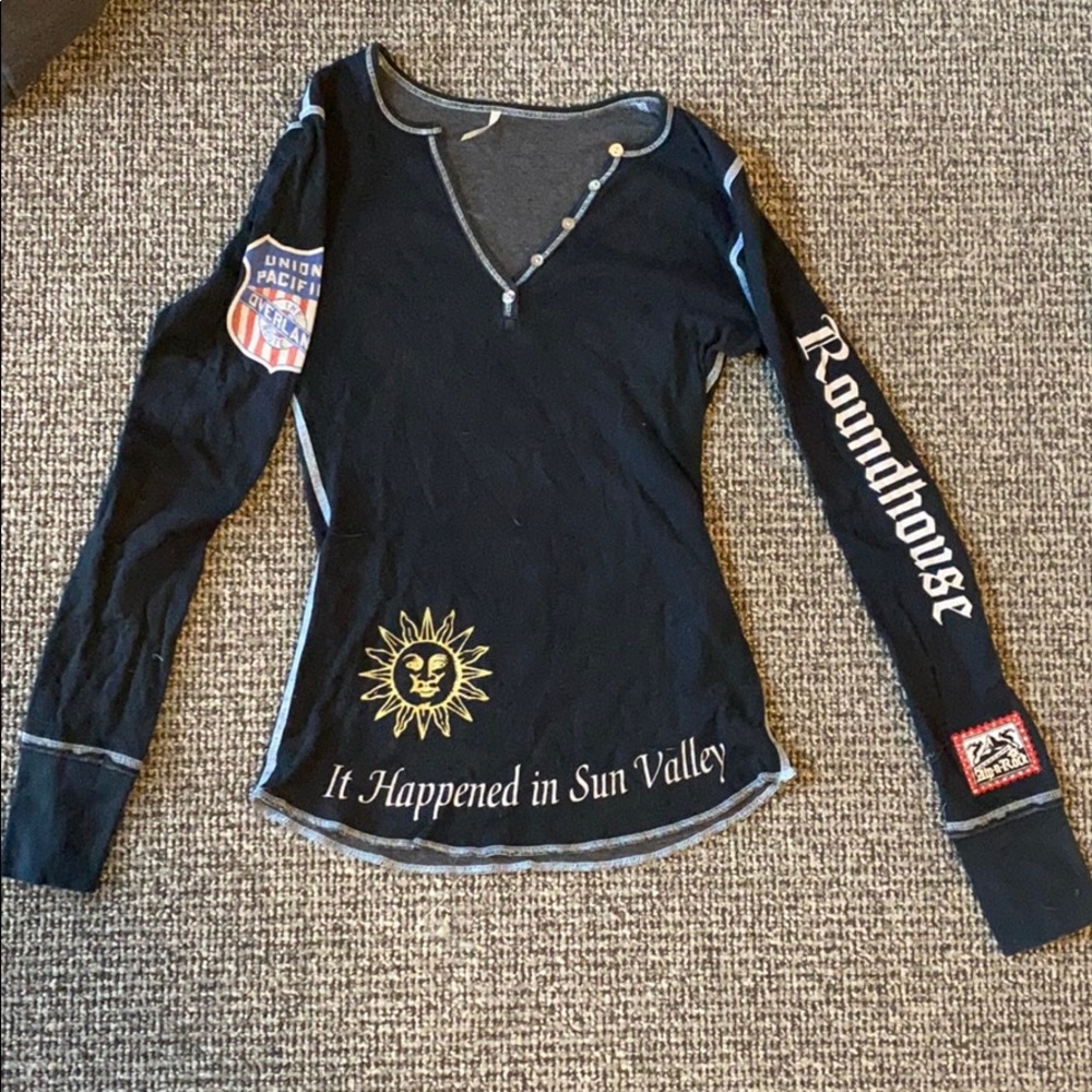 Sun Valley Alp-n-Rock long sleeve top